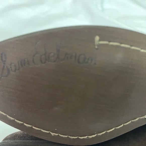 Sam Edelman Suede Polina Boot | 5.5M - Picture 9 of 11